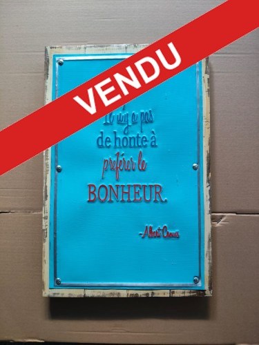 TWD6074 - tableau en métal 2